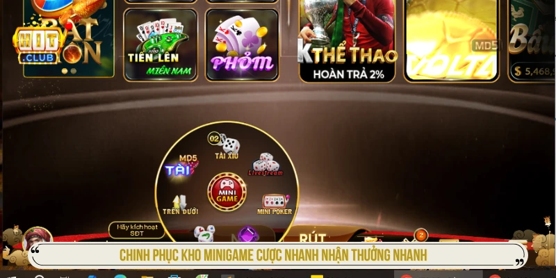 Hitclub nieuwss - Trang Chủ Hit Club, Tải App iOS/APK Mới Nhất Chinh phục kho minigame cược nhanh nhận thưởng nhanh