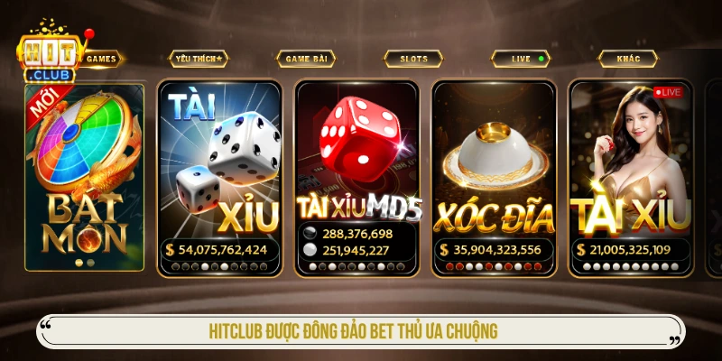 Hitclub nieuwss - Trang Chủ Hit Club, Tải App iOS/APK Mới Nhất HITCLUB được đông đảo bet thủ ưa chuộng